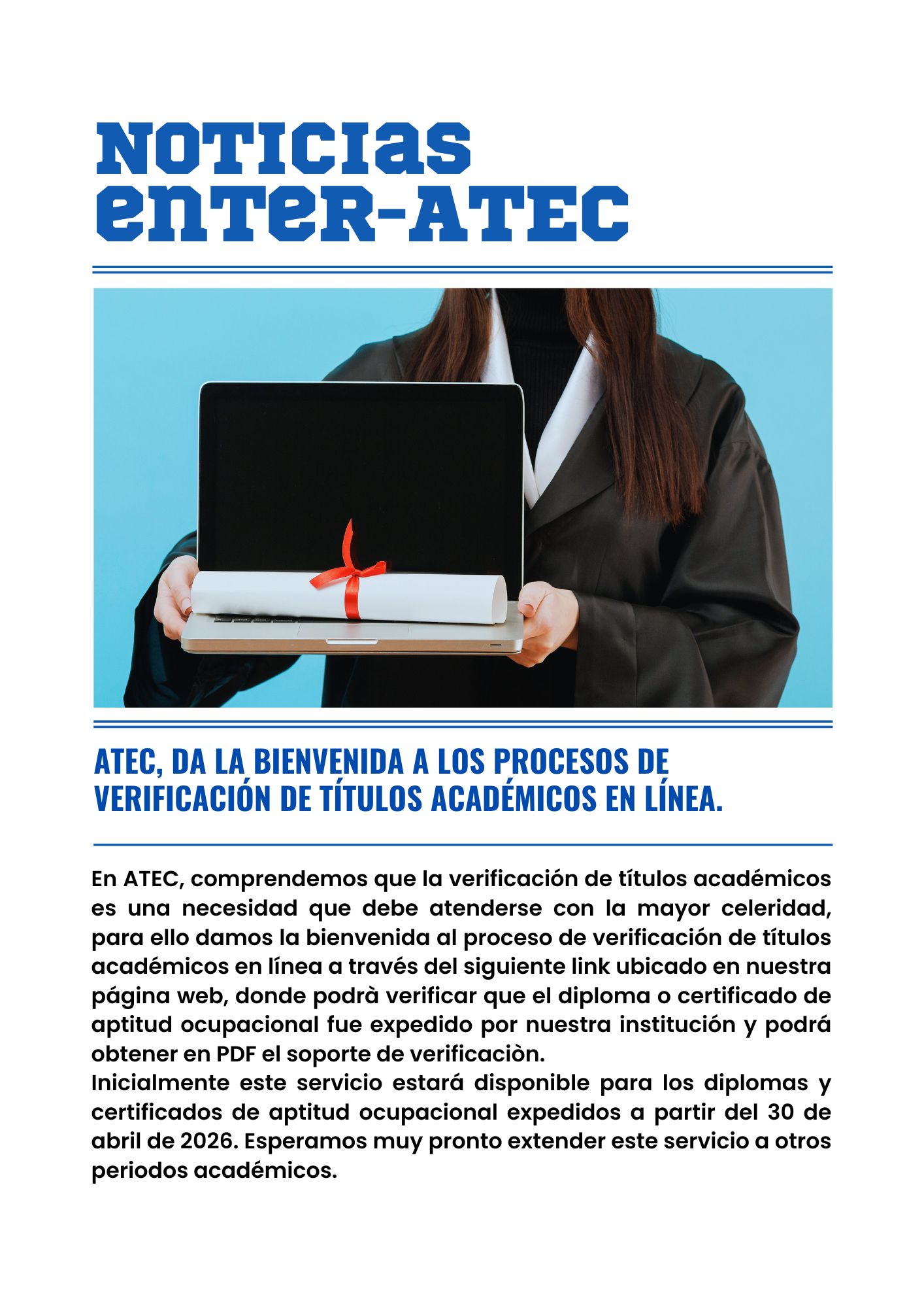 Títulos académicos en línea