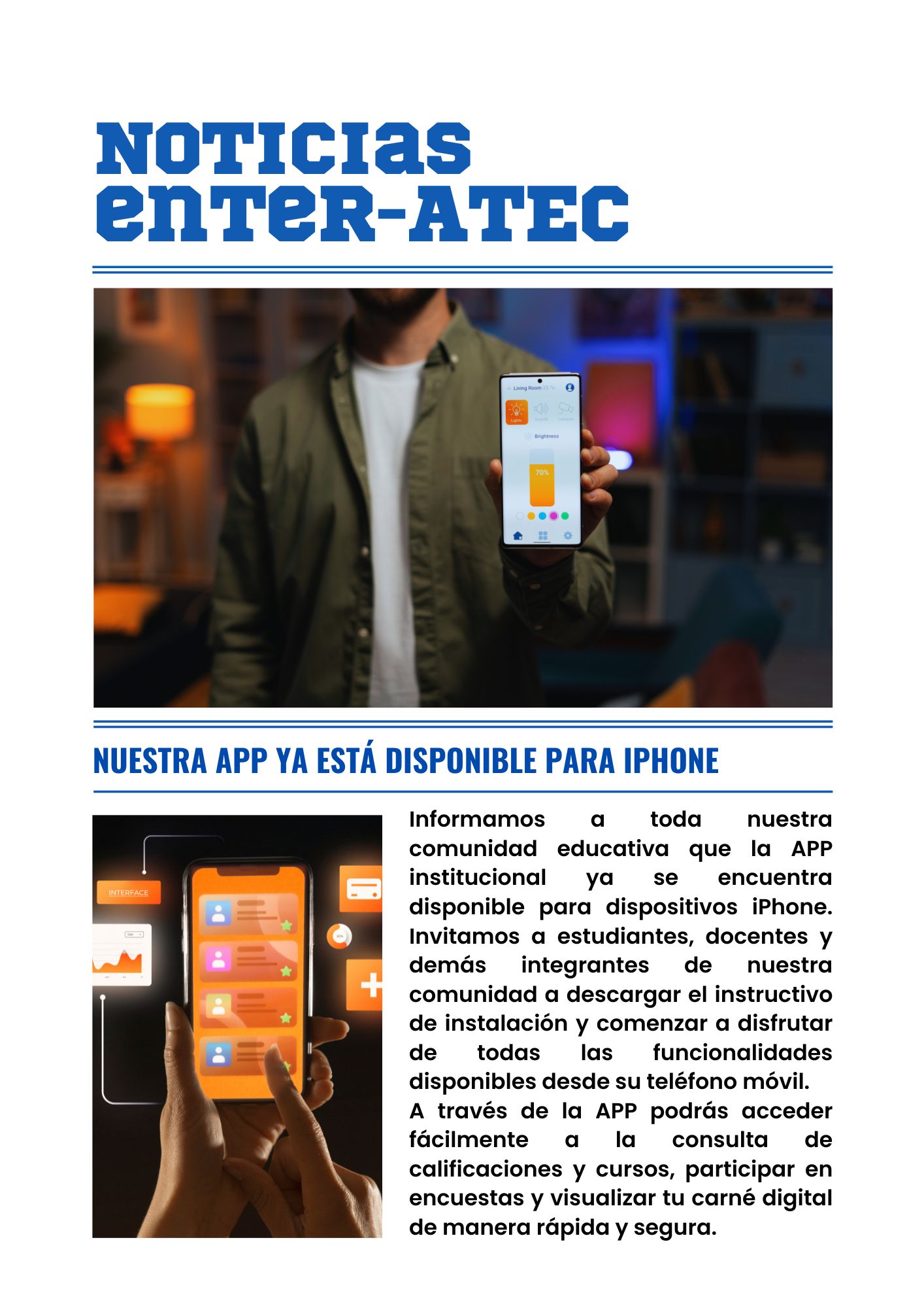 App Institucional