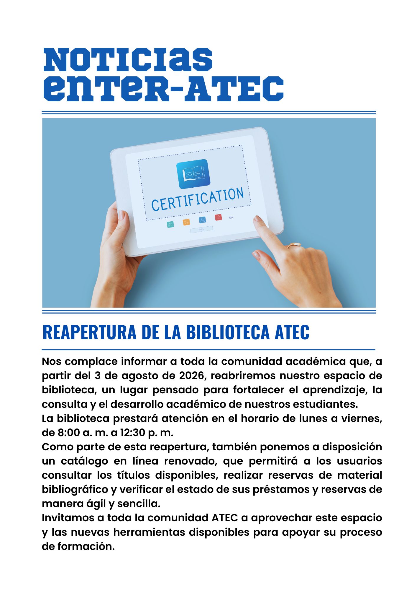 Diplomas y certificados