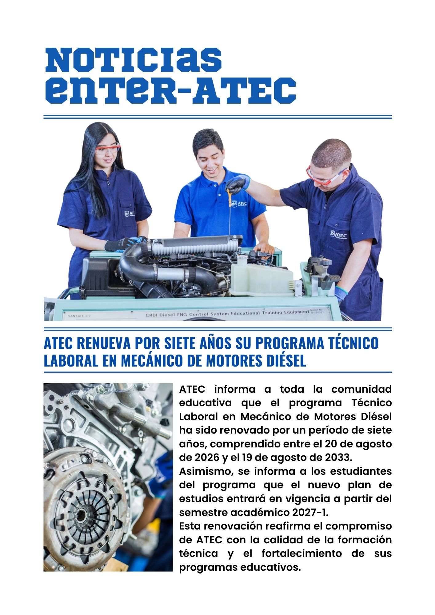 Renovación motores diesel