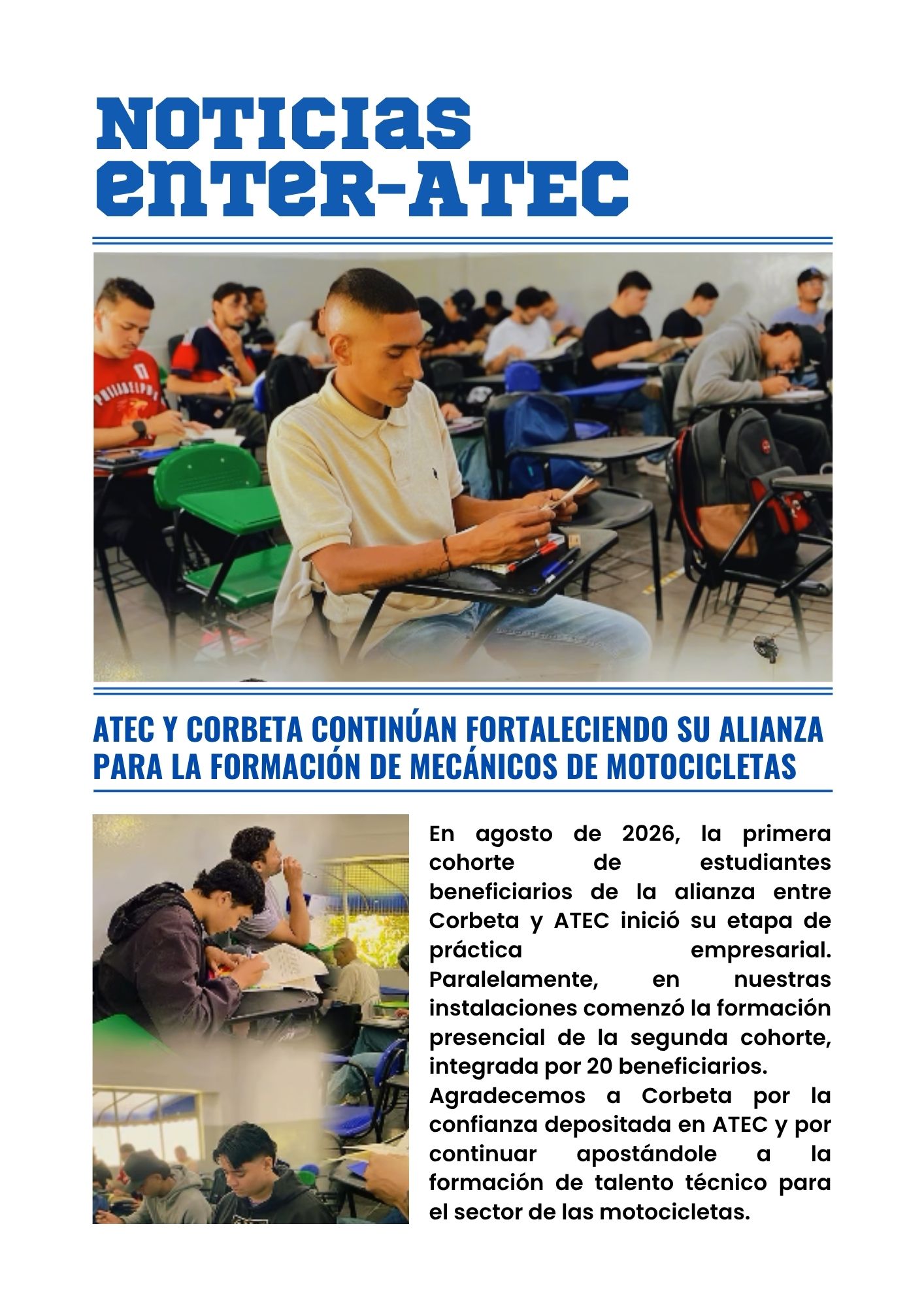 ATEC y Corbeta