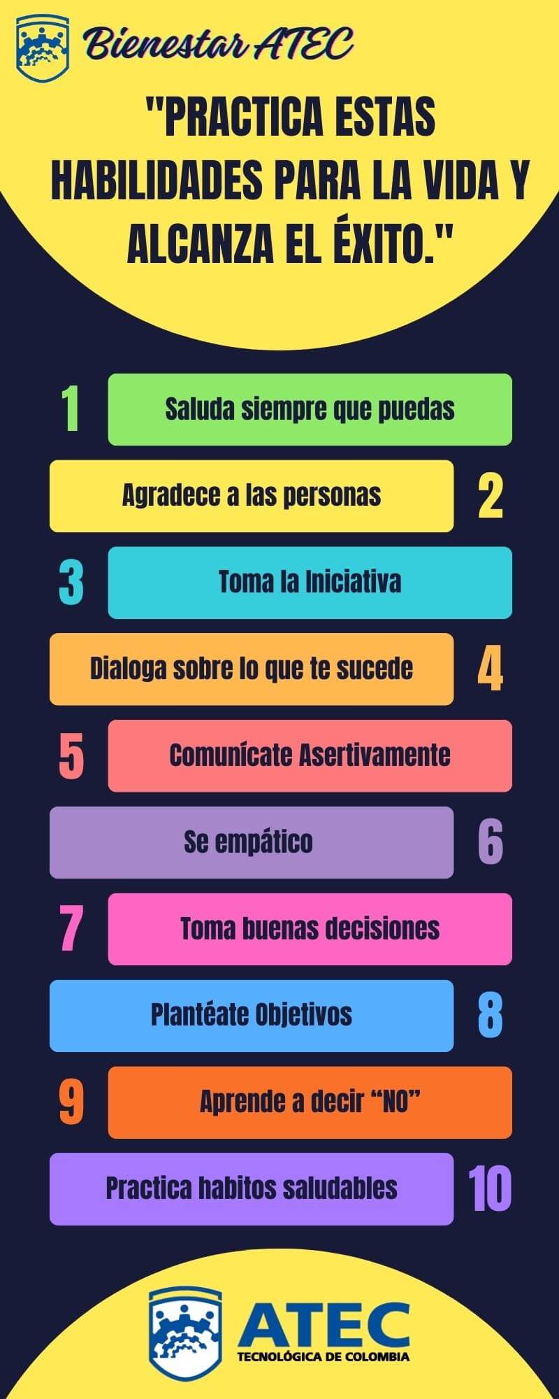 Atec hábitos saludables
