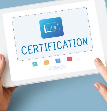 Diplomas y certificados