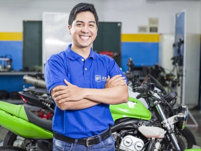 Técnico en motocicletas