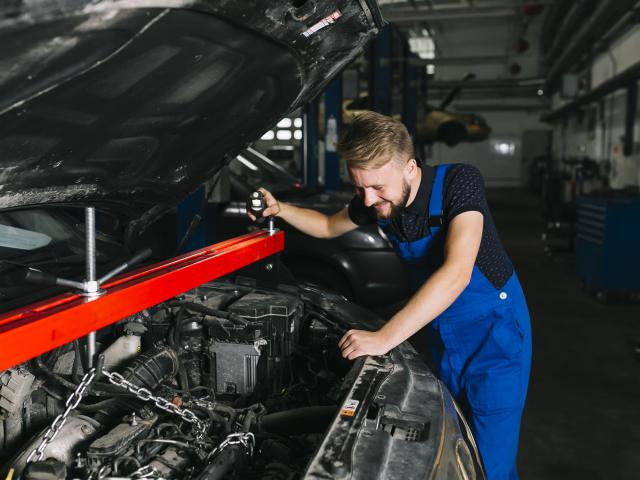 Diagnóstico preoperacional del automotor