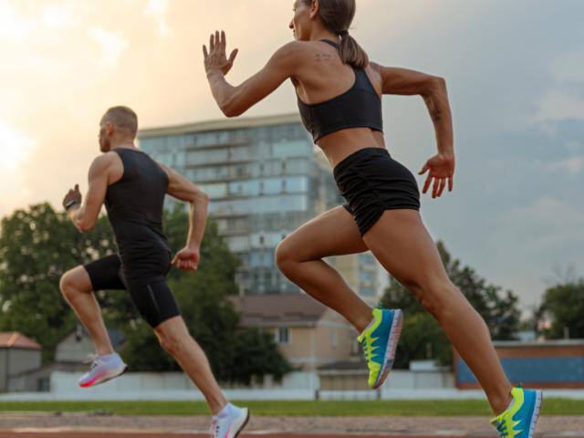 foto jóvenes deportistas