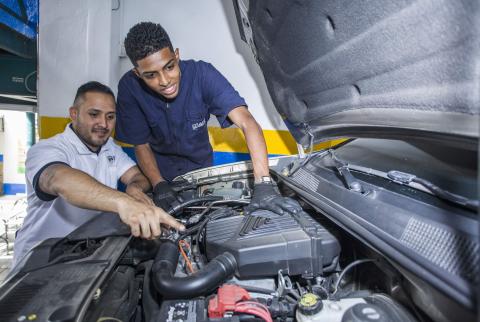 Prácticas de autos