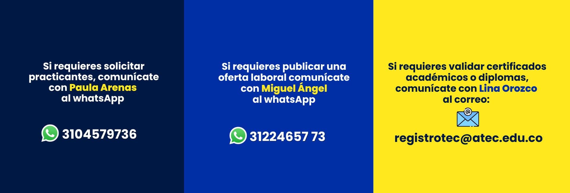 Informate ATEC