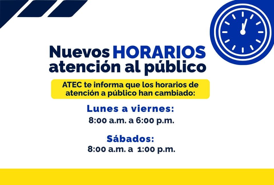 Horarios ATEC